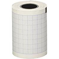 tecnocarta ri4405001316ec1 Kit 10 rollos de papel térmico para ECG compatibles con cardiette- 50 mm x 15 m